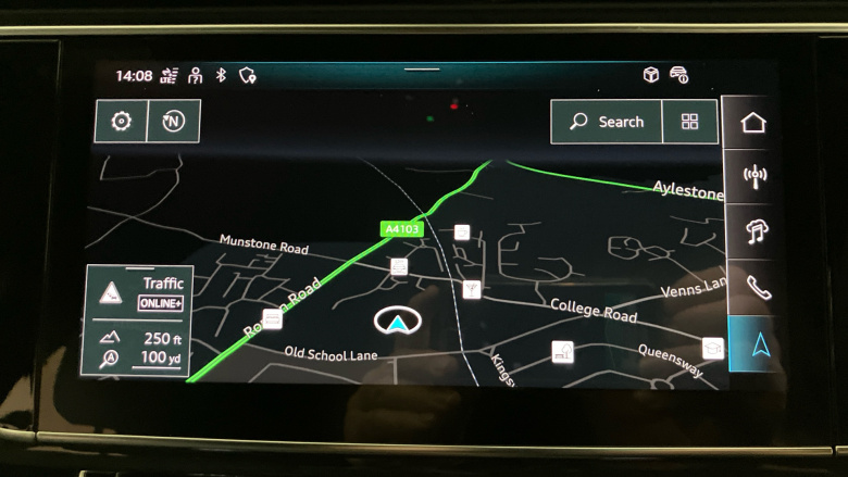 Audi Q7 55 TFSI Quattro Black Edition 5dr Tiptronic Petrol Estate